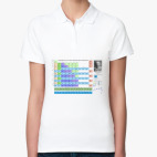 Женская рубашка поло