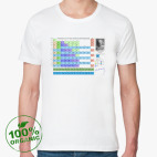 Мужская футболка органик