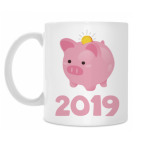 2019 год Свиньи