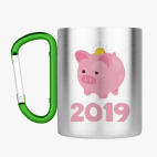 Кружка с карабином