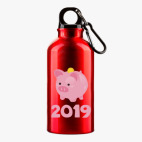 Металлическая бутылка 400 мл UV-DTF