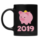 Кружка цветная UV-DTF