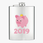 Фляжка стальная