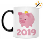 Кружка-хамелеон