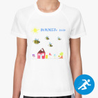 Женская спортивная футболка