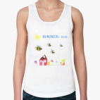 Женская майка