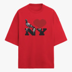 Футболка оверсайз