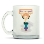 Кружка матовая