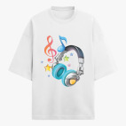 Футболка оверсайз