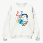 Свитшот оверсайз