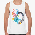 Мужская майка