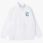 Ветровка с капюшоном