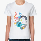 Женская футболка