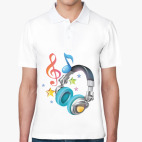 Мужская рубашка поло