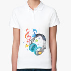 Женская рубашка поло