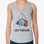 Женская майка