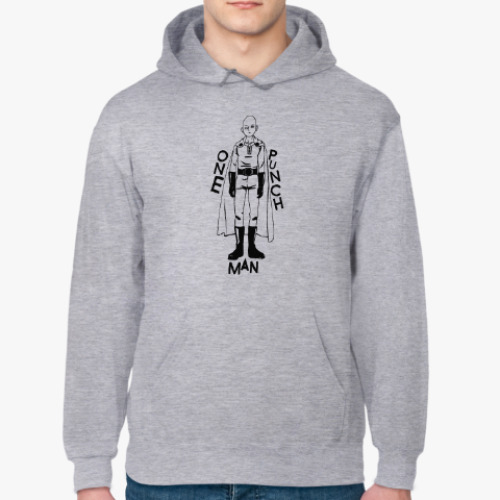 Толстовка худи Ванпанчмен One Punch Man