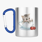 Кружка с карабином