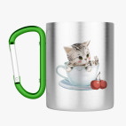 Кружка с карабином