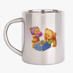 Кружка металлическая