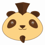 Смешная панда панк