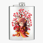 Фляжка стальная