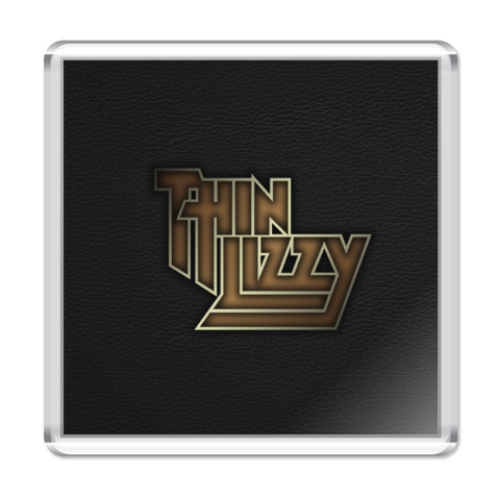 Магнит с принтом Thin Lizzy