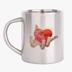 Кружка металлическая