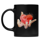 Кружка цветная UV-DTF