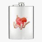 Фляжка стальная