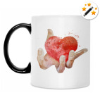 Кружка-хамелеон