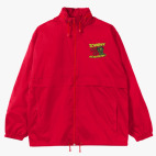 Ветровка с капюшоном