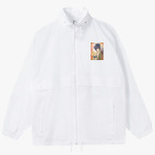 Ветровка с капюшоном