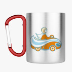 Кружка с карабином