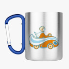 Кружка с карабином