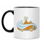 Кружка двухцветная