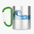 Кружка с карабином