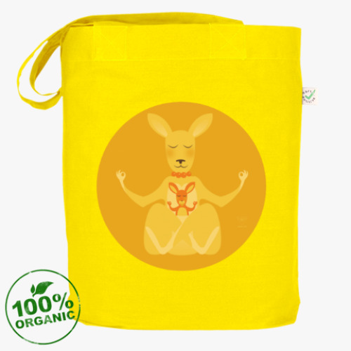Сумка шоппер  Animal Zen: K is for Kangaroo