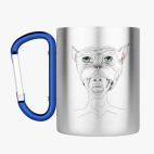 Кружка с карабином