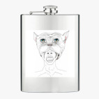 Фляжка стальная