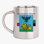 Кружка металлическая