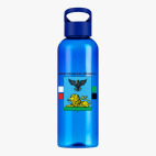 Прозрачная спортивная бутылка