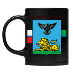 Кружка цветная UV-DTF