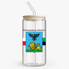 Банка с бамбуковой крышкой