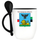 Кружка с ложкой