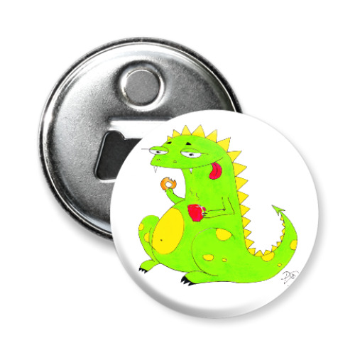 Магнит-открывашка с принтом Небольшой перерывчик