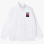 Ветровка с капюшоном