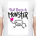 That Boy's a Monster Lady GaGa