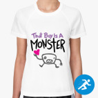 Женская спортивная футболка