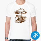 Мужская спортивная футболка